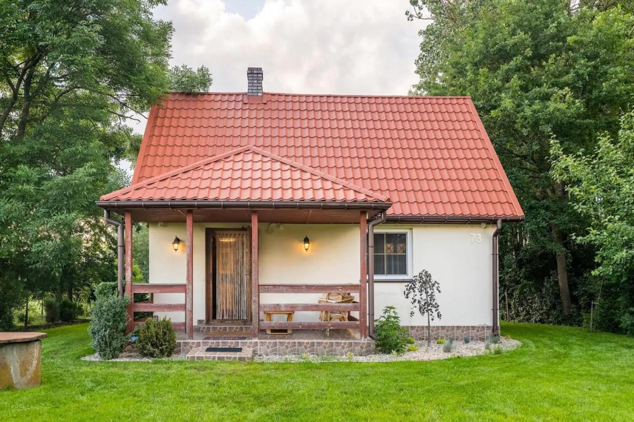 Domek W Lipiencu Razny Nowe Buitenkant foto