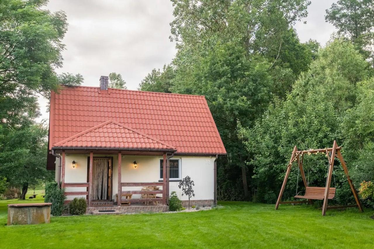 Domek W Lipiencu Razny Nowe Buitenkant foto