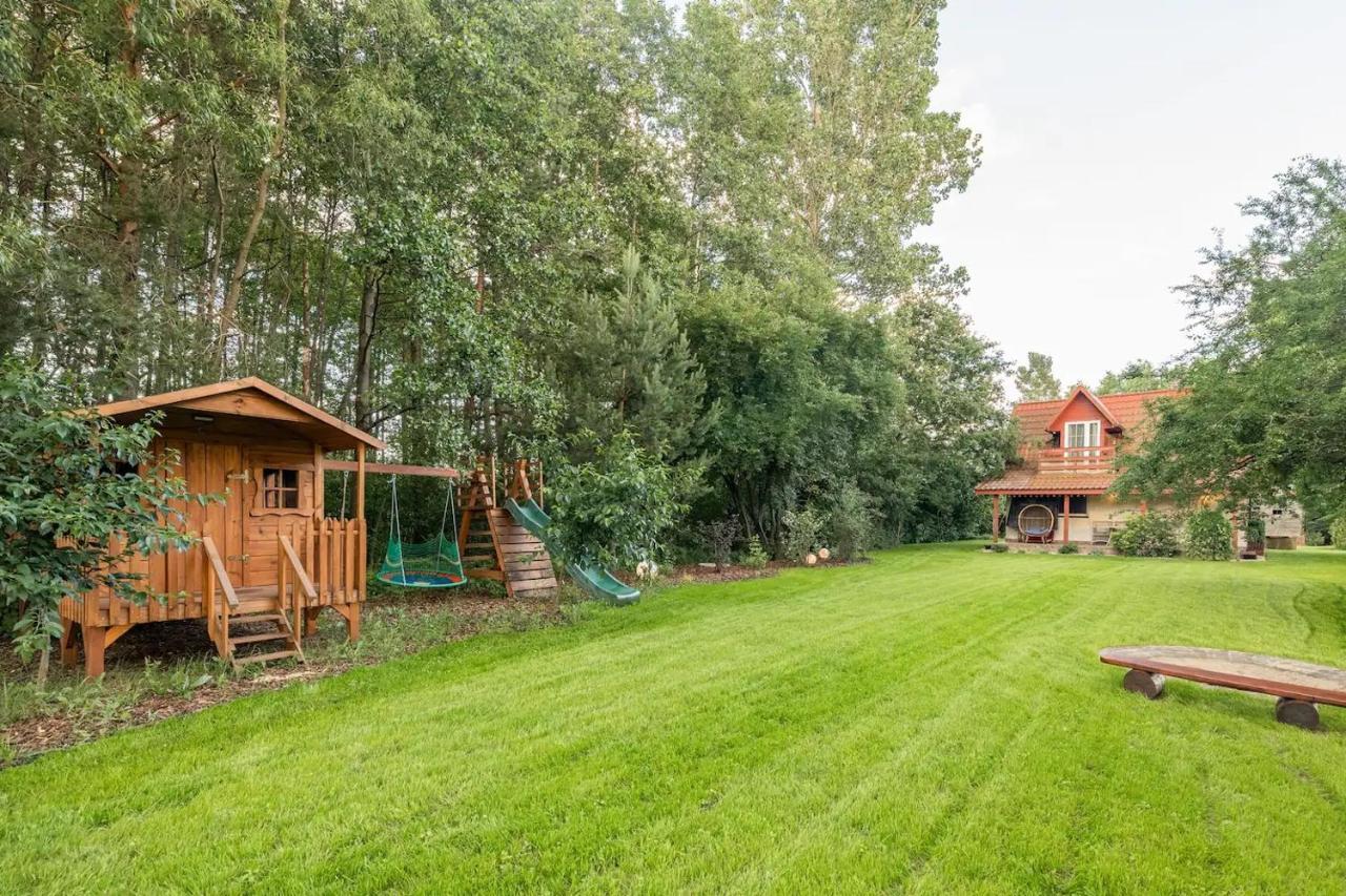 Domek W Lipiencu Razny Nowe Buitenkant foto