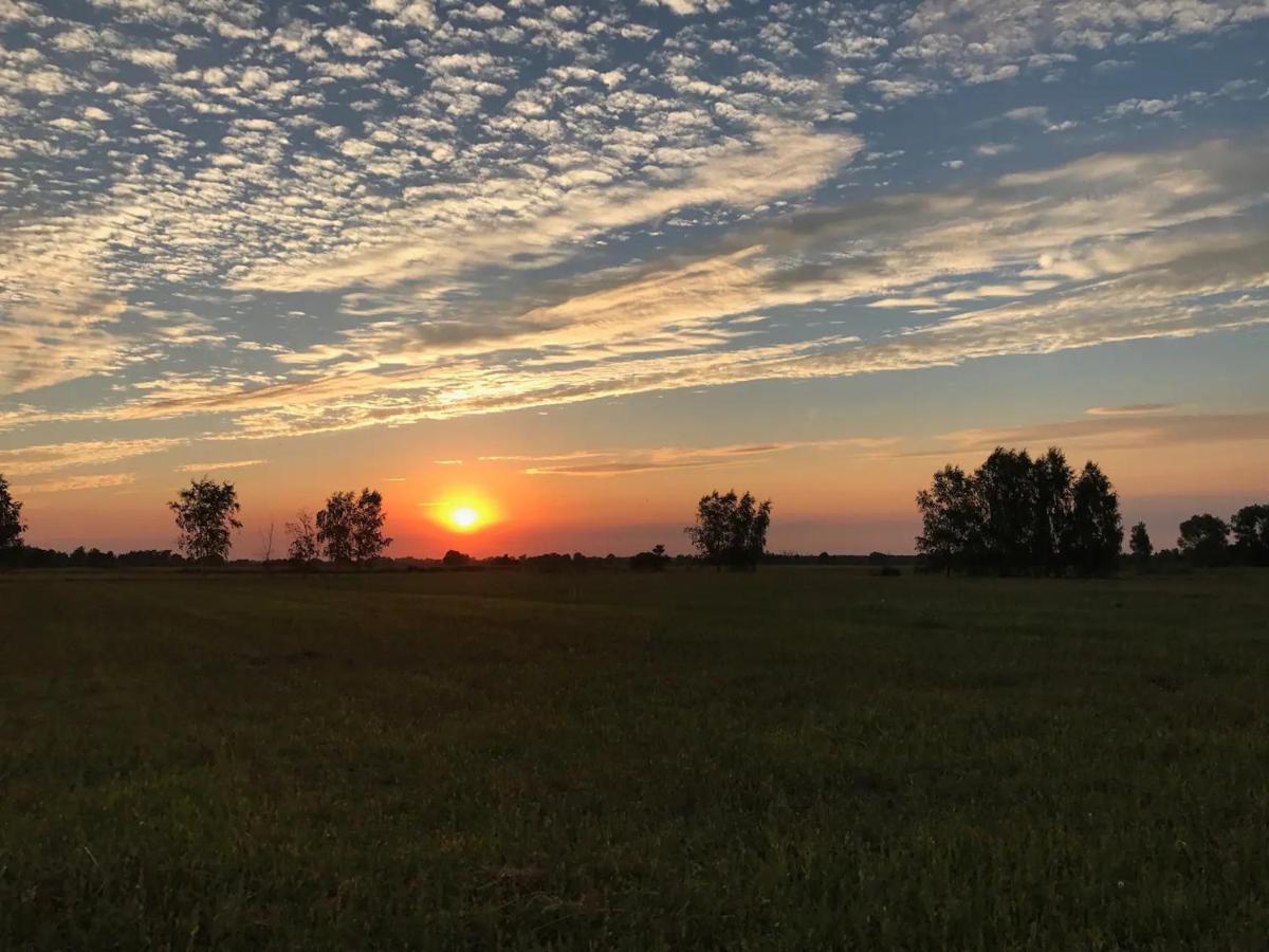 Domek W Lipiencu Razny Nowe Buitenkant foto