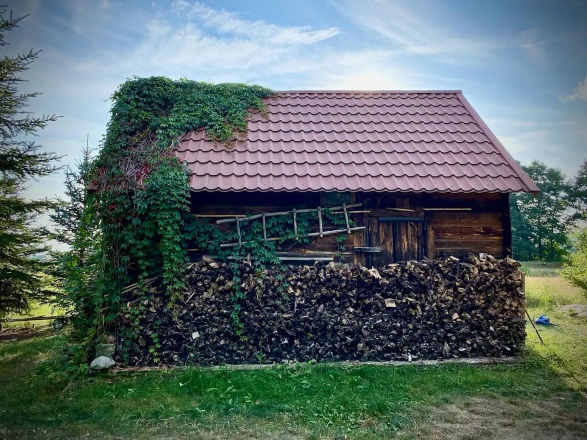Domek W Lipiencu Razny Nowe Buitenkant foto